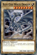 Yugioh Blue-Eyes White Dragon SDWD-EN003 Common 1st Edition NM