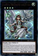 Yugioh Minerva, the Exalted Lightsworn BLC1-EN013 Ultra Rare 1st Edition NM