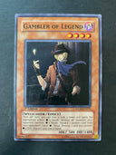 Yugioh Gambler of Legend GLAS-EN031 Common 1st Edition HP/MP