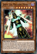 Yugioh Jinzo the Machine Menace LED7-EN031 Ultra Rare 1st Edition NM