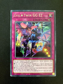 Yugioh Evil Twin GG EZ GEIM-EN022 Rare 1st Edition LP