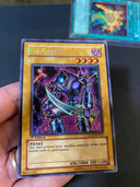 Yugioh Gil Garth GLAS-EN091 Secret Rare 1st Edition Euro NM