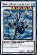 Yugioh Trishula, Dragon of the Ice Barrier DUSA-EN081 Ultra Rare 1st Ed VLP/NM