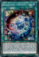 Yugioh Brilliant Fusion BLRR-EN064 Secret Rare 1st Edition VLP/NM