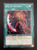 Yugioh Axe of Despair YS15-END14 Common 1st Edition LP