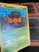 Pokemon Dwebble 3/12 McDonalds 2012 Holo NM