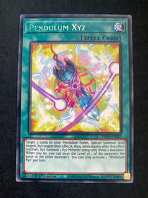 Yugioh Pendulum Xyz KICO-EN023 Rare 1st Edition VLP/NM