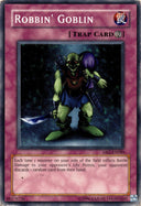 Yugioh Robbin' Goblin DB2-EN080 Common Unlimited Edition HP