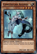 Yugioh Constellar Algiedi HA07-EN007 Super Rare Unlimited Edition HP