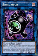 Yugioh Linguriboh RA05-EN056 NA Print Secret Rare 1st Edition NM