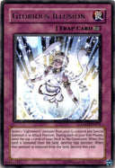 Yugioh Glorious Illusion LODT-EN071 Rare Unlimited Edition (ORIGINAL) HP