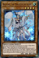 Yugioh Rilliona, the Magistus of Verre MAMA-EN058 Ultra Rare 1st Edition NM