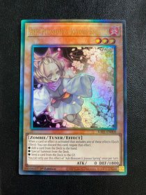 Yugioh Ash Blossom & Joyous Spring RA01-EN008 Prismatic Ultimate Rare 1st Ed NM