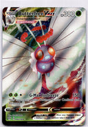Pokemon Butterfree VMAX 002/189 Darkness Ablaze Full Art Holo NM