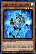 Yugioh Super Quantum Blue Layer RA05-EN009 NA Print Ultra Rare 1st Edition NM
