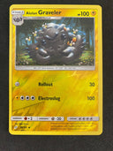 Pokemon Alolan Graveler 36/181 Team Up Reverse Holo NM