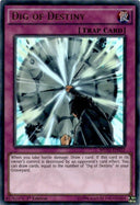Yugioh Dig of Destiny MVP1-EN022 Ultra Rare 1st Edition NM