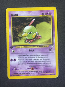 Pokemon Natu 67/111 1st Edition Neo Genesis HP