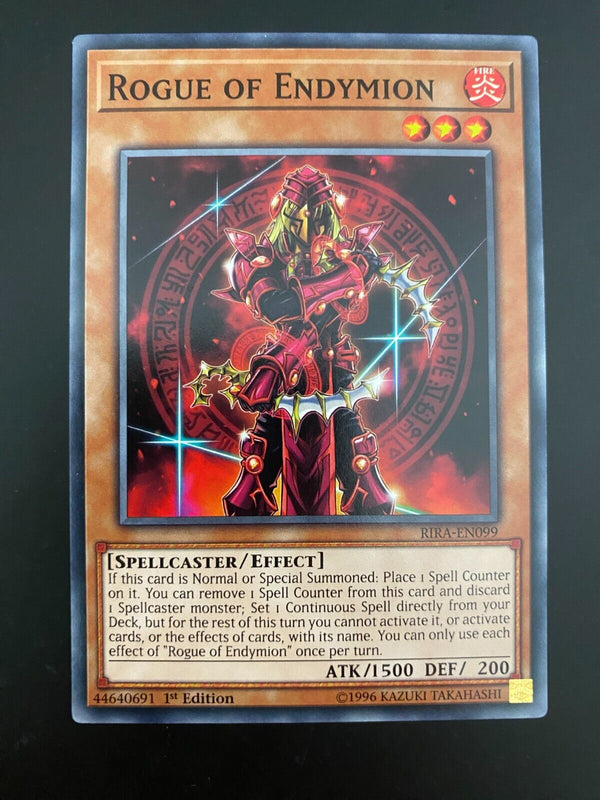 Yugioh Rogue of Endymion RIRA-EN099 1st Edition Common NM