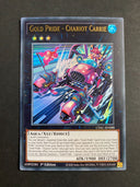 Yugioh Gold Pride - Chariot Carrie CYAC-EN088 Ultra Rare 1st Edition NM