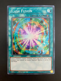 Yugioh Flash Fusion HISU-EN057 1st Edition Super Rare NM/MINT