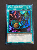 Yugioh Polymerization RA03-EN051 Super Rare 1st Edition NM