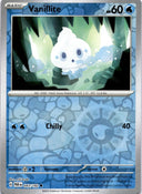 Pokemon Vanillite 043/182 Paradox Rift Reverse Holo NM