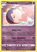 Pokemon Musharna 088/202 Sword Shield Base Non Holo NM