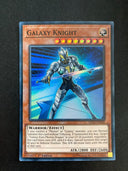 Yugioh Galaxy Knight LED3-EN040 Super Rare 1st Edition MP