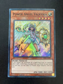 Yugioh Power Angel Valkyria SR05-EN003 Super Rare 1st Edition LP