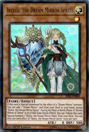 Yugioh Ikelos, the Dream Mirror Sprite RIRA-EN085 Ultra Rare 1st Edition LP