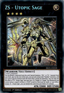 Yugioh ZS - Utopic Sage BROL-EN058 Secret Rare 1st Edition VLP/NM