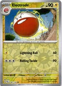 Pokemon Electrode 067/193 Paldea Evolved Reverse Holo NM