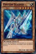 Yugioh Photon Slasher ZTIN-EN008 Super Rare 1st Edition LP