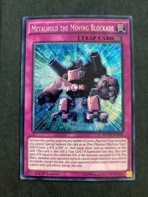 Yugioh Metalhold the Moving Blockade MVP1-ENS30 Secret Rare 1st Edition NM