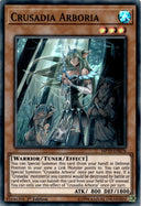 Yugioh Crusadia Arboria MP19-EN078 Super Rare 1st Edition MP/LP
