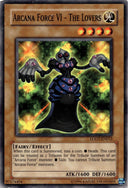 Yugioh Arcana Force VI - The Lovers LODT-EN012 Common Unlimited Edition HP