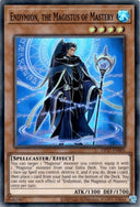 Yugioh Endymion, the Magistus of Mastery OP27-EN005 Super Rare Unlimited Ed NM