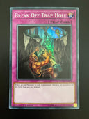 Yugioh Break Off Trap Hole COTD-EN075 Super Rare 1st Edition VLP/NM