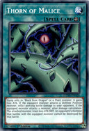 Yugioh Thorn of Malice L5DD-ENA20 Common 1st Edition NM