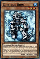 Yugioh Crystron Rion INOV-ENSE3 Super Rare Limited Edition NM