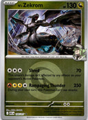 Pokemon N's Zekrom 155/217 Ascended Heroes Energy Reverse Holo NM