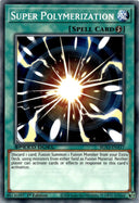 Yugioh Super Polymerization SGX3-ENA17 Speed Duel Common 1st Edition NM