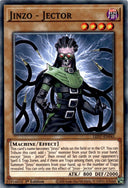 Yugioh Jinzo - Jector LED7-EN041 Common 1st Edition NM