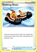Pokemon Trekking Shoes 145/159 Crown Zenith Non Holo NM