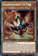 Yugioh Salamangreat of Fire MP25-EN144 Secret Rare 1st Edition NM