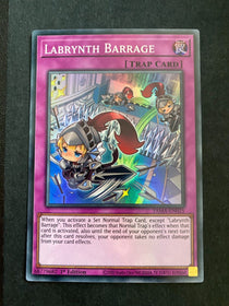 Yugioh Labrynth Barrage TAMA-EN025 Super Rare 1st Edition NM