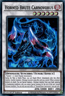 Yugioh Horned Brute Carnovorus DOOD-EN098 Super Rare 1st Edition NM