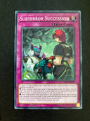 Yugioh Subterror Succession SDSH-EN040 Common 1st Edition VLP/NM