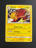 Pokemon Raichu 053/196 Lost Origin Non Holo NM